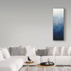 Trademark Fine Art Silvia Vassileva 'Silver Wave II' Canvas Art, 6x19 WAP03241-C619GG